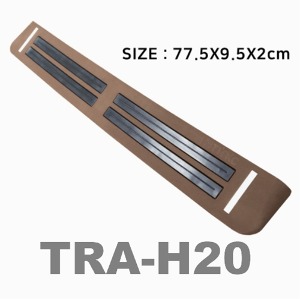 [THC] 실내용 경사로 TRA-H20 (775x95x20mm,문턱높이 19~23mm) 휠체어경사로 단차해소기 문턱경사로