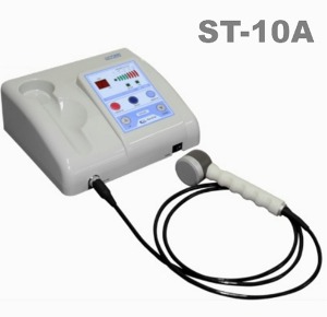 [스트라텍] 초음파자극기 ST-10A (Liven,초음파젤 3개 포함)