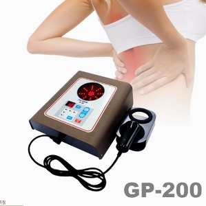 [굿플] 초음파자극기 GP-200 (Ultrasound 5단계 출력조절,초음파젤 3개포함)