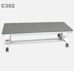 [HCK] 씨암테이블 C302 (전동2모터,상하이동+틸팅형) C-Arm Table-국내산 정품,무료설치-