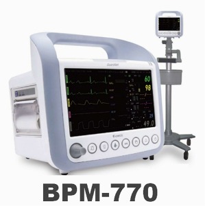 [바이오닉스] 환자감시모니터 BPM-770 환자모니터 Guardian Patient Monitor 환자감시장치