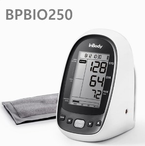 [인바디] 병원용 자동혈압계 BPBIO250, BPBIO250T (원터치커프,충전식 배터리,국내제조) 데스크형 및 이동형 옵션선택