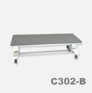 [HCK] 씨암테이블 C302-B (상판업다운,상판좌우비틀기-회전) C-Arm table -국내산 정품,무료설치-