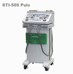 [스트라텍] 간섭전류형 저주파 자극기 STI-500 Plus (2인용,석션컵4+4)