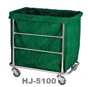 [홍재메디칼] 세탁물운반카 HJ-5100 (대형,세탁포 추가구입) 무료배송