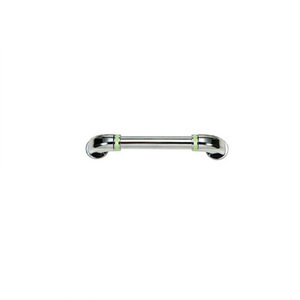 [유광정밀] 안전손잡이 YGA001  (미닫이문,36cm,스텐재질,ABS수지,국산) 안전바 핸드레일