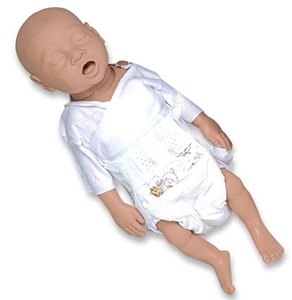 [나스코] 신생아 CPR마네킨 PP01202 (전자장치포함) 심폐소생마네킹