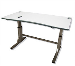 [이지무브] 이지업다운 테이블 Easy Up Down (높낮이조절62~92cm,하중100Kg)) 전동책상 전동테이블 작업테이블
