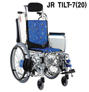[미키코리아] 어린이 틸팅휠체어 Jr Tilt-7(20) ▶팔받침스윙 발판분리 3단위치조절발판