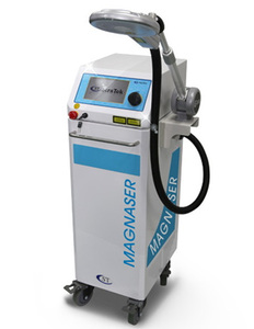 [스트라텍] 의료용 듀얼 레이저조사기+의료 자기장 발생기(겸용) G-500 (다이오드 레이저 및 전자석자계 Magnaser)
