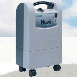 [미국Nidek] 산소발생기 누보 Nuvo 의료용 및 반려동물용 (최대분당5리터 350x220x580mm,40~45dB,14.5Kg)