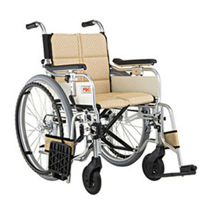 [미키코리아] 슈퍼미라지 휠체어 SM-5(22),SM-5(22D),SM-5(22분) 팔받이높이조절,발받침스윙 및 분리,보호자브레이크,분리형바퀴,고급휠체어 중량15.2~16Kg.