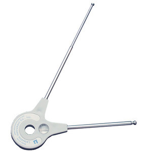 [미국] 라파엣 Lafayette Gollehon Extendable Goniometer 01135 고니오미터 고니오메터