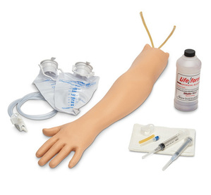 [나스코] 혈액투석 팔모형/LF01037/투석실습모형/Hemodialysis Practice Arm-Light
