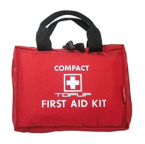 [탑업] 구급낭 T-15 (내용물31종포함) 휴대용구급가방 응급키트 구급용가방 First Aid Kit
