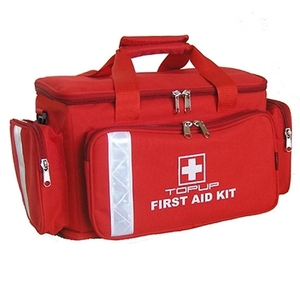 [탑업] 구급가방 T-11 (내용물선택) 구급키트 응급키트 구급용가방 First Aid Kit