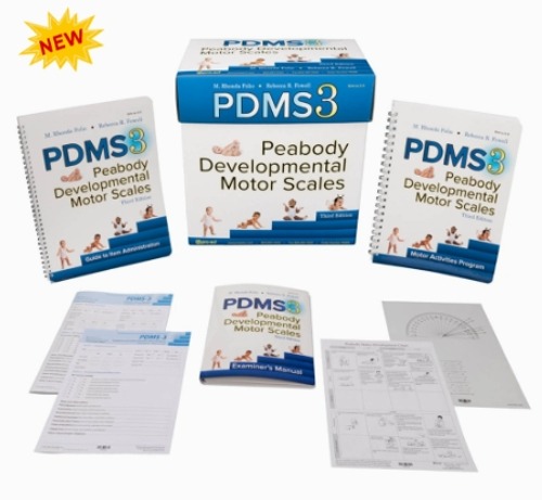 [미국] 피바디 발달 운동 척도-3차 개정판 PDMS-3,Peabody Developmental Motor Scales-3RD Edition,Complete Test
