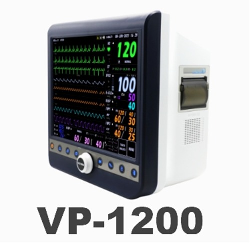 [Votem] 보템 환자감시모니터 VP-1200 환자모니터 Multi Parameter Patient Monitor (12.1인치 LCD,ETCO2옵션)