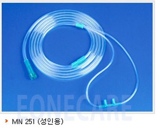 [모우] 코산소주입관 MN252 (백색,Nasal Catheter,콧줄,소아용,최소판매수량5개)