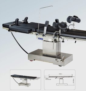 [서광] 전동식 수술대 OT-500S (정형외과용,틸팅기능 등 풀옵션포함)
