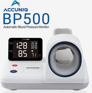 [셀바스] 병원용 혈압계 아큐닉 Accuniq BP500 (프린트,전용의자테이블 선택)