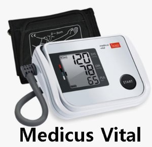 [독일 BOSO] 자동전자혈압계 Medicus Vital 팔뚝형 메디쿠스바이탈