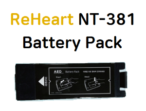 [나눔테크] ReHeart NT-381 제세동기 배터리 심장충격기 배터리 나눔테크 배터리