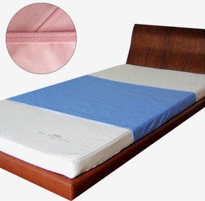 침대방수시트 (면+PU방수,사이즈선택) 고온세탁건조가능