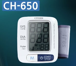 [시티즌] 손목혈압계 CH-650 손목형혈압계