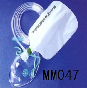 [모우] 산소마스크 MM047 (성인용,산소농도90%이상,비재흡입,최소판매수량5개)
