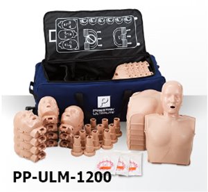 [미국 프레스탄] 심폐소생술마네킹 PP-ULM-1200 Ultralite (12팩) CPR마네킨 출장교육용
