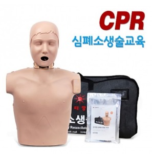 [태양] 써니 &#039;단순형&#039; 한국형 심폐소생술 마네킹 CPR마네킨