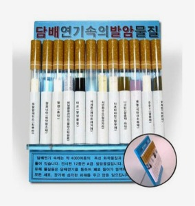 [HEC] 담배연기속의 발암물질 KIM3-6 흡연의 폐해