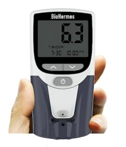 [Biohermes] 당화혈색소 측정기 A1C EZ 2.0 (당화혈색소측정,시험지 옵션구매)