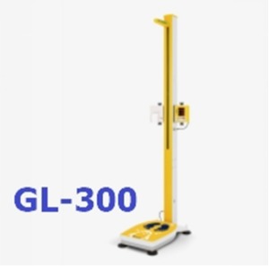 [지테크] 어린이용 자동신장체중계 GL-300,GL-300P (신장,체중,비만도 자동측정기,프린트옵션)