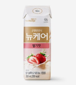 [대상] 뉴케어 딸기맛 스마일팩 (200ml*30팩) -무료배송-