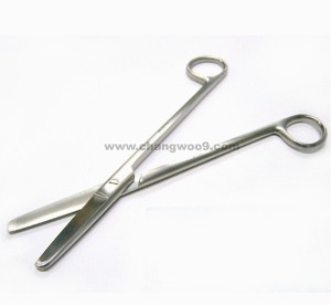 [Kasco] 심즈 유트린 시저 커브 G10-362 (Sims Uterine Scissors curved,20cm 곡) 탯줄가위