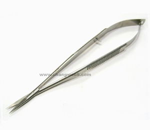 [Kasco] 마이크로 아이 시저 G10-450 (Micro Eye Scissors straight,18cm 직) 안과등 미세수술용