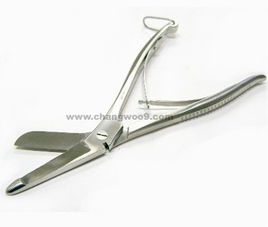 [Kasco] 톱날 석고가위 G02-4690 (Seutin Plaster Shears 23cm w/saw Blade) 정형외과용