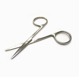 [Kasco] 메젬바움 시저 슬림 타입 G122-400 (Metzenbaum Scissors Slim Type,10cm,straight) 피부조직 수술용