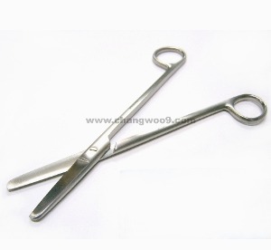 [Kasco] 심즈 유트린 시저 G10-360 (Sims Uterine Scissors straight,20cm 직) 탯줄가위