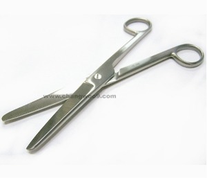 [Kasco] 도얀 시저 G10-330 (Doyen Scissors straight,18cm 직) 산부인과 텟줄가위 태가위