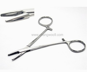 [Kasco] 콜리어 니들 홀더 G03-1150 (Collier Needle Holders,12.7cm) 봉합수술용
