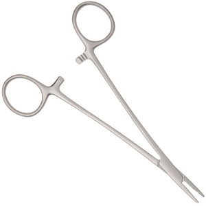 [Kasco] 샤프 니들 홀더 플레인 타입 G7-072, G7-073B, G7-094-1 (Sharp Needle Holders Plain Type 11cm 또는 12.7cm) 성형외과 봉합수술용