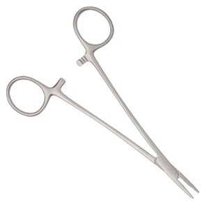 [Kasco] 샤프 니들 홀더 G7-073A (Sharp Needle Holders 12.7cm) 봉합수술용