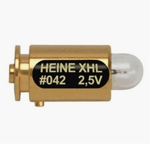 [독일 하이네] X042 미니2000 검안경램프 알파검안경램프 제논할로겐 XHL XENON HALOGEN LAMPE 2.5V