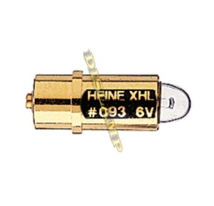 [독일하이네]  X093 시그마150 전용 램프 XHL XENON HALOGEN LAMPE 6V