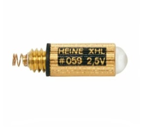 [독일 하이네] X059 레링고(구형) 후두경 전용 램프 XHL XENON HALOGEN LAMPE 2.5V