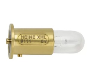 [독일 하이네] X111 오메가500 전용 램프 XHL XENON HALOGEN LAMPE 6V