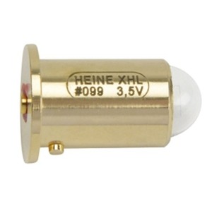 [독일 하이네] X099 핸드슬릿 검안경 HSL150 &#039;충전용&#039; 전용 램프 XHL XENON HALOGEN LAMPE 3.5V